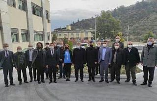 MHP Aydın İl Başkanı Alıcık, ilçe teşkilatı...