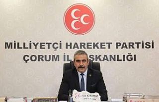 MHP Çorum İl Teşkilatı yeni hizmet binasına taşınacak