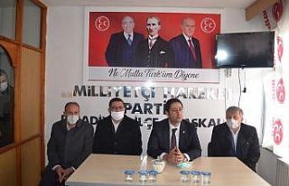 MHP, HDP’nin kapatılması için Yargıtay’ın...