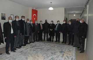 MHP heyetinden Kadim Aşiretler Federasyonuna ziyaret