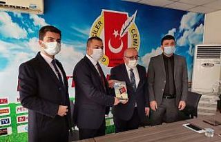 MHP İl Başkanı ve Ülkü Ocakları’ndan KGC’ye...