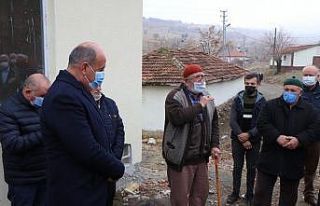 MHP teşkilatından köylere çıkarma