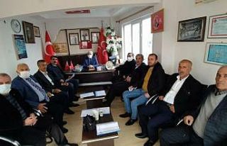 MHP’de başkanlar istişare toplantısı gerçekleştirildi