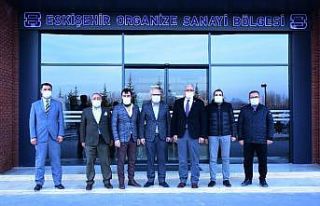 MHP’den Eskişehir OSB’ye ziyaret