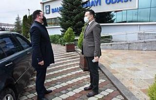 MHP’den Organize Sanayi Bölgesine ziyaret