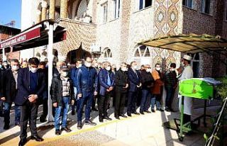 MHP’li başkanın acı günü