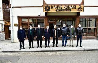 MHP’liler Çırmıhtı’daki restorasyon projelerini...