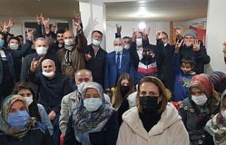 MHP’ye katılım oldu