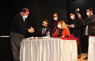 Milas OSB’de parsel kura çekimi yapıldı