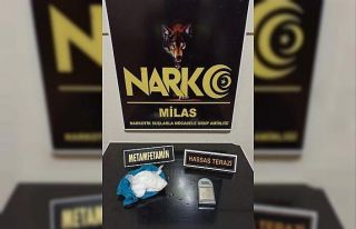 Milas’ta narkotik ekiplerinden şok uygulama