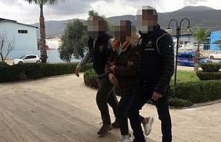 Milas’ta uyuşturucu ve silahla yakalanan şahıs...