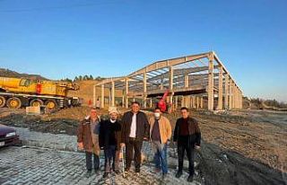 Milletvekili Kaya, Osmancık OSB’de incelemede bulundu