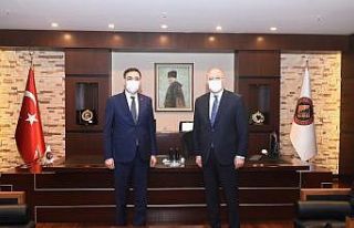 Milletvekili Nejat Koçer’den GSO’ya ziyaret