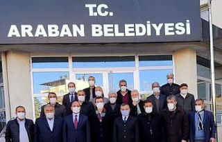 Milletvekili Yüksel’den Araban’a ziyaret