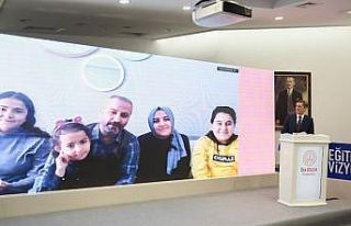 Milli Eğitim Bakanı Ziya Selçuk, Ağrılı Çalışoğlu...