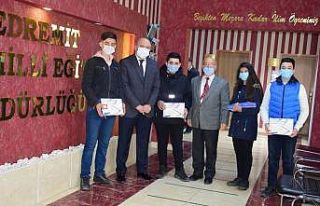 Milli Eğitim Bakanlığınca gönderilen 2. Faz tabletler...