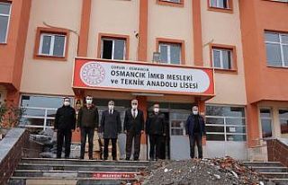 Milli eğitim müdürü Sarı, deprem güçlendirme...