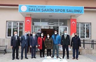 Milli güreşçinin adı spor salonunda yaşayacak