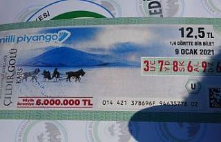 Milli Piyango İdaresine Çıldır Gölü tepkisi