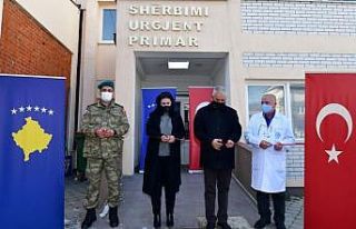 Milli Savunma Bakanlığı, Kosova’da sağlık merkezini...