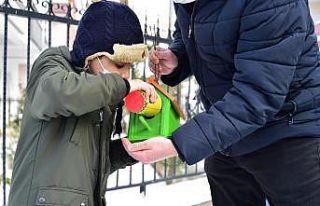 Minik Burak’ın kuş yuvası talebine jet cevap