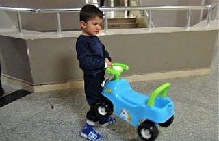 Minik Hayaller Mağazası hasta çocuklara umut oldu