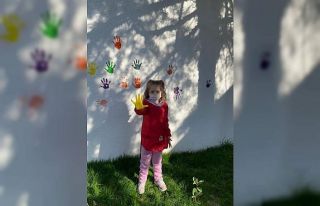 Miniklerden anlamlı mesaj, "Kurallara uyalım...