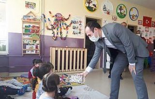 Miniklere ‘devlet’ ziyareti