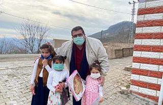 Miniklerin duyarlılığı ödüllendirildi