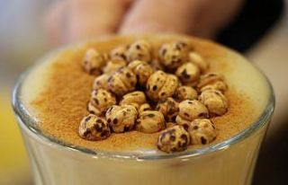 Mısır unu, buğday unu, su ve şekerden oluşan...