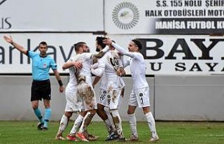 Misli.com 2. Lig: Manisa FK: 1 - Çorum FK: 0