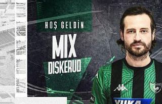 Mix Diskerud, 1,5 yıllığına Denizlispor’da