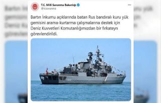 MSB: "Bartın’a fırkateyn görevlendirildi"