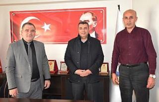 MTB Başkanı Özcan: "Basın bize her zaman...