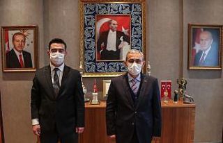 Müdür Günel’den Kütahya’ya veda