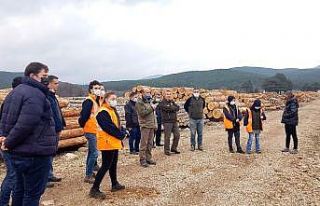 Müdür Keskin: "Önce iş ve çevre güvenliği"