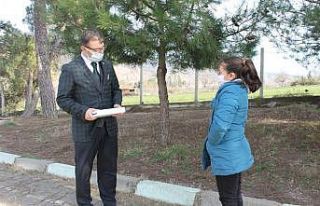 Müdür Yıldız’dan tablet bağışı kampanyasına...