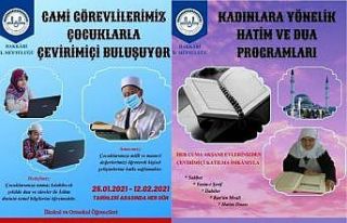 Müftü Gürbüz: “Engeller hizmetlere mani değildir”