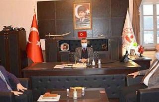 Müftü Topcan Erdek’te