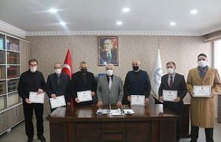Müftü Topçu, TDV Ağrı Şubesi Vakıf Üyelerine...