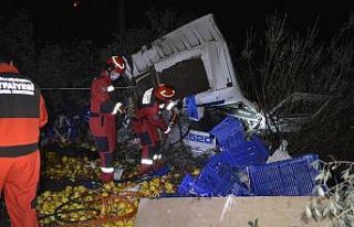 Muğla’da feci kaza: 1 ölü, 1 yaralı