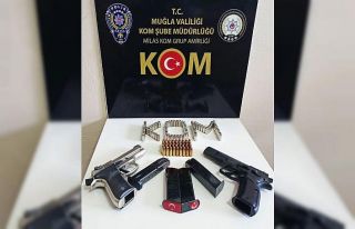 Muğla’da narkotik operasyonlarında bir yılda...