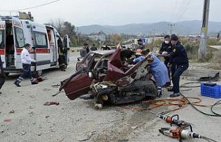 Muğla’da trafik kazası: 2 ölü, 3 yaralı