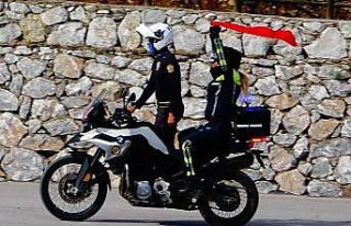 Muğla’nın Şahinleri polisleri 6 haftalık eğitimi...