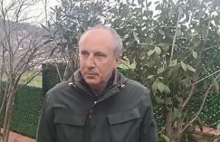 Muharrem İnce, yeni partisinin kurucularıyla bir...