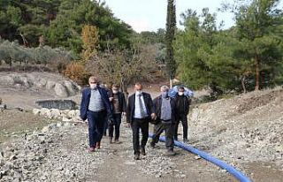 Muhtardan MASKİ’ye teşekkür