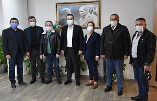 Muhtarlardan Başkan Dutlulu’ya teşekkür
