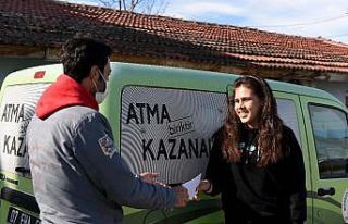 Muratpaşa Belediyesinin, Çevreci Komşu Kart’ta...
