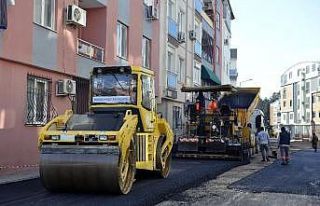Muratpaşa’da çalışmalar sokak sokak devam ediyor