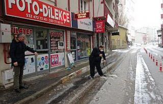 Muş’ta 86 köy yolu ulaşıma kapandı